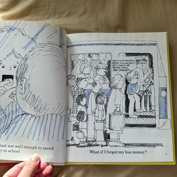 The I don’t want to go to school book! Children’s book! Great resource! - Picture 4 of 10